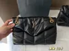 Роскошные дизайнерские сумки Classical Women L Cloud Bag Vintage Envelope Tote Crossbody Plound Subaxillary Package
