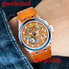 Högkvalitativ mode iced Watchesmens handled lyxig rundklipp labb Gr ddgu x1rq