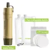 Water Filters miniwell Portable Survival Outdoor Filter for Camping Hiking Emergency 230222