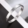 Bangle Handgjorda kreativa lyckliga buddhistiska skrifter armband män vänder pärlor retro sex tecken mantra personliga tillbehör