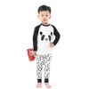 Pyjamas Enfants Vêtements Bébé Homewear Vêtements De Nuit Pour 2 3 4 5 6 7 8T Enfant Licorne Pyjamas Bébé Fille Pyjamas Enfants Noël Pyjama Ensembles 230222