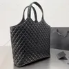 Desiner Gaby Black Handbag Shopping Tote Bag275m