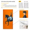 Paintings Classic Modern Orange Horse Racing Canvas Print Painting Poster Art Pictures for Entryway Large Size Home Decor 230209