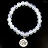 Strand Good Luck Bracelet Citrine Black Tourmaline Yoga