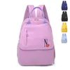 School Bags Solid Color Teenage Girls Book Oxford Women Backpacks Casual Travel For Ladies Kawaii Young Girl Backpack