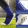 5PC chaussettes bonneterie chaussettes de compression chaussettes de football anti-dérapant football sports hommes femmes chaussettes de sport carré film de friction épaissi serviette bas chaussette Z0221