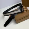 Men Black Leather Belt Silver Buckle Designer Slim Belts Polished Buckle