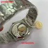 Hoogwaardige mode Iced Out Watchesmens Pols Luxury ronde Cut Lab Gr Ddgu Lzgx