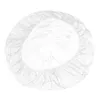 Nappe de table en toile cirée couverture facile à nettoyer nappe ajustée ronde salle à manger Stretch Spandex plastique élastique