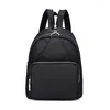 School Bags 20PCS / LOT Waterproof Nylon Backpacks Travel Backpack Women Bag Female Korean Casual Mom