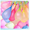 Giocattoli palloncini pieni di acqua Crazy Color 220 pezzi Balloon auto -sigillatura rapido per amici di famiglia all'aperto Bambini estivi divertimento