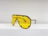 نظارات شمسية للنساء للنساء آخر مبيعات الأزياء أشعة الشمس رجال Gafas de sol Glass UV400 مع مربع مطابقة عشوائي 1043