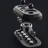 Spinning Top est Owl Fidget Spinner Push Slider Hand Metal EDC Toys Office Desk For Adults Kids Christmas Gifts 230222