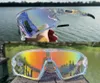 5 Lens Bike Bicycle UV400 Sports Sunglasses for Men Women Anti Lightweight Hiking Cycling Glasses 2206091054959