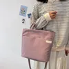 Abendtaschen Koreanische Leinwand Umhängetasche Für Frauen 2023 Casual Student Schulter Buch Tasche Mode Große Baumwolle Tuch Tote Weibliche Handtaschen