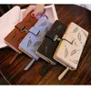 Wallets Women Wallet PU Hollow Leaf Long Purse Lady Women's Multi-slot Zip Woman Female Handbag