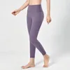 2023 Nieuwe Mode L u Vrouwen Actieve Broek yoga Outfit pak broek Hoge Taille Sport Heupen Verhogen Gym Dragen Leggings Elastische Fitness Panty verschillende Kleuren