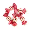 Christmas Decorations 2023 Tree Hanging Candy Cane Snowflake Pendant Ornaments Xmas Gift Year Natale Decor