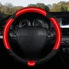 Steering Wheel Covers Protective Practical Car Styling Protector Faux Leather Cushion Well Fitted For SUV