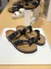 Luxury Slippers Designer Birkinstocks Sandals Germany Boken Cork Slippers Boken Mayari Couple Shoes Men's and Women's Sandals Summer Beach