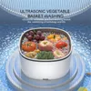 Fruit Vegetable Tools Washing Machine Cleaner Device Portable And Cleaning For Home Indoor Outdoor Camping 230222