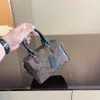 Tote Leather Bag C-Letter Pring Totes Women Designer Bag Fashion Purses Handväskor Mini Crossbody Shoulder Bags Lady Wallet Clutch 230220