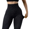 Yoga roupa sem costura leggings mulheres calças scrunch butt cintura alta fitness leggins feminino pantalones esportes collants ginásio 230222