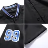 Men's T-Shirts Men Letter Graphic Striped Trim Baseball Collar Shirt Without Tee 230222