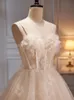 Homecoming Dresses Ivory 2023 Short Ball Gowns Prom Gowns Layers Tulle Organza with Applique Sequins