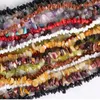 Choker Bohemian Natural Stone Bead Halsband Armband Brud Handgjorda oregelbundna damer smycken krage fest gåva