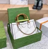 5A Bamboo Diana Hadbags Borse a tracolla da donna Nuovissimo stilista Crossbody Totes Lettera classica con tracolla di alta qualità