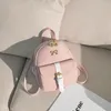 Borse da scuola SHIYUN Borsa da donna coreana Moda Tinta unita Borsa a tracolla Trend Bowknot Zaino piccolo per ragazza