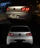 Cars Tail Lights For VW Golf 6 Golf6 MK6 R20 2009-2012 Taillights LED DRL Running Lights Fog Lights Dynamic Signal Light