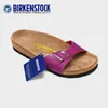 Немецкие тапочки дизайнер Birkinstocks Germany Boken Slippers Madrid Boken Женские туфли Cork Sandals Beach Shoes