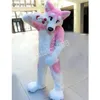 Performance Halloween Dog Fox Mascot Costume simulation Cartoon Anime theme character Adults Size Christmas Outdoor Advertising Outfit Suit For Men Women