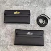 9a Bagcrossbody Designer -Tasche luxuriöser Frauen Handtaschen Leder Clutch Mini Wallet Classic Flap Taschen Modemessenger Geldbeutel mit Kiste