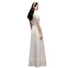 Party Dresses long suit design ivory wine lady girl prom dress wedding bridal dress gown 230222