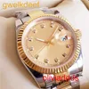 Högkvalitativ mode iced Watchesmens handled lyxiga runda klipp lab gra ddgu d5f9