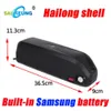 Electric Bicycle Battery 60v 40ah Hailong Samsung 18650 Battery Pack 52V 20Ah 48V 24Ah 36V 30H Electric Scooter Lithium Battery