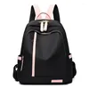 حقائب مدرسية غير رسمية على ظهر Backford عالي الجودة للأزياء Tote Packbag 2023 لـ Teenage Girl Bag Bagbacks المؤنث