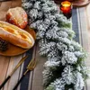 Dekorative Blumen Weihnachten Rattan Wohnzimmer Dekoration Künstliche Pflanzen Gefälschte Kiefer Nadel Rebe Pflanze Zeder Mit Dekor Winter Home Deco