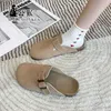 Дизайнер Birkinstock Slippers Outlet Мужская обезьяна Bucken Baotou Half Slippers Женская весна/лето 2023 г.