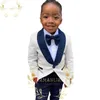 Clothing Sets Flower Boys New Design Wedding Party Suit Mint Green Jacket Formal Prom Dress Kids Tuxedo Outfits Children Performance Come