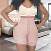 Women's Shapers BBL Shorts Bulifter Metties Cincher Faja Girdle Podwójnie kompresja wysoka kompresja brzucha