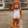 Performance Halloween Lion Mascot Costume simulation Cartoon Anime theme character Adults Size Christmas Outdoor Advertising Outfit Suit For Men Women