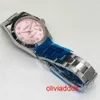 Högkvalitativ mode iced Watchesmens handled lyxiga runda klipp lab gris rcuh