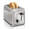 Kitchen Bread Maker 2 Slice Toaster Stainless Steel Wide Slots 22794 Making Machine Sand 230222