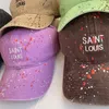 Casual Ball Caps Outdoor Fashion Hat Sun Visor Letters Printing Baseball Cap