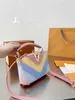 Schoudertassen Dames Luxe Ontwerpers Tassen Handtas Dames echt lederen handtassen Dame Messenger Mode Schoudertas Crossbody Tote Portemonnee 2022 topkwaliteit