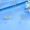 Hanger kettingen Natuurlijke stenen kralen voor vrouwen eenvoudige sleutelbeenketen Lucky Gem edelsteen ketting mode sieraden accessoires